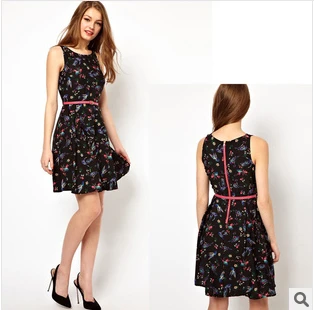 sleeveless dress casual