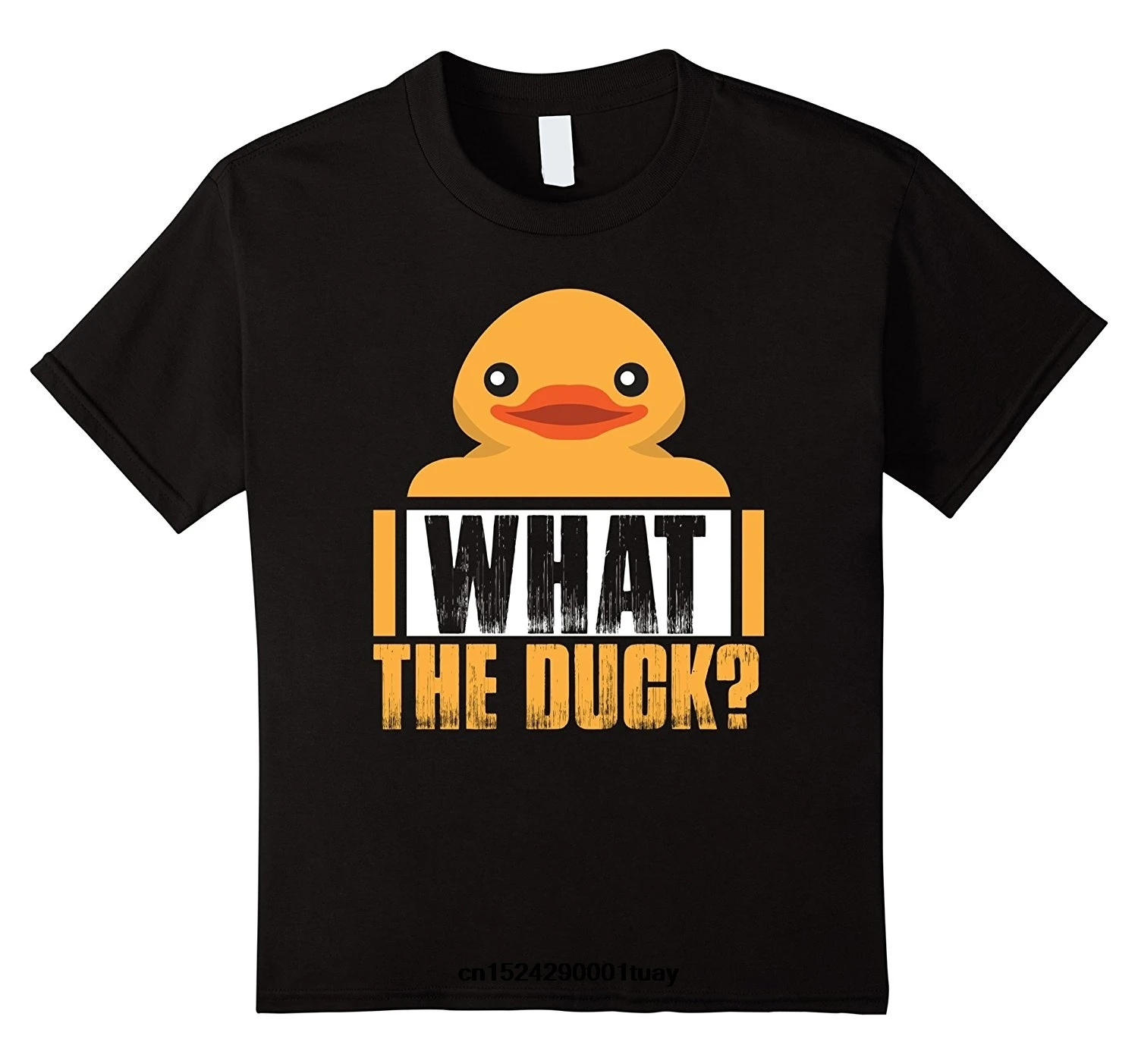 

Men'S Funny What The Duck Popular Yellow Rubber Ducky Gift T Shirt