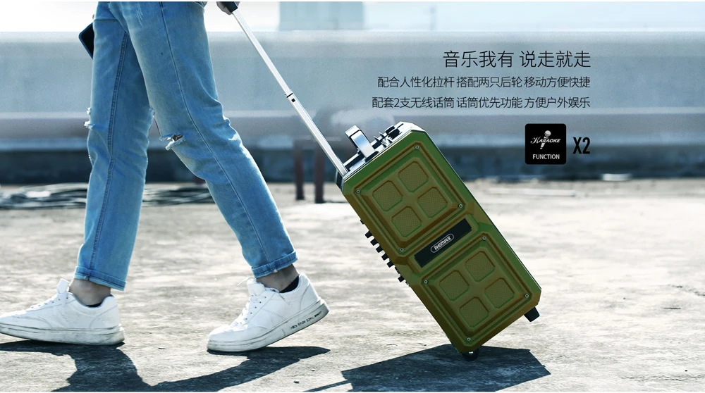 Remax X5 Wireless Speaker Black (RBX5) OTC.LK