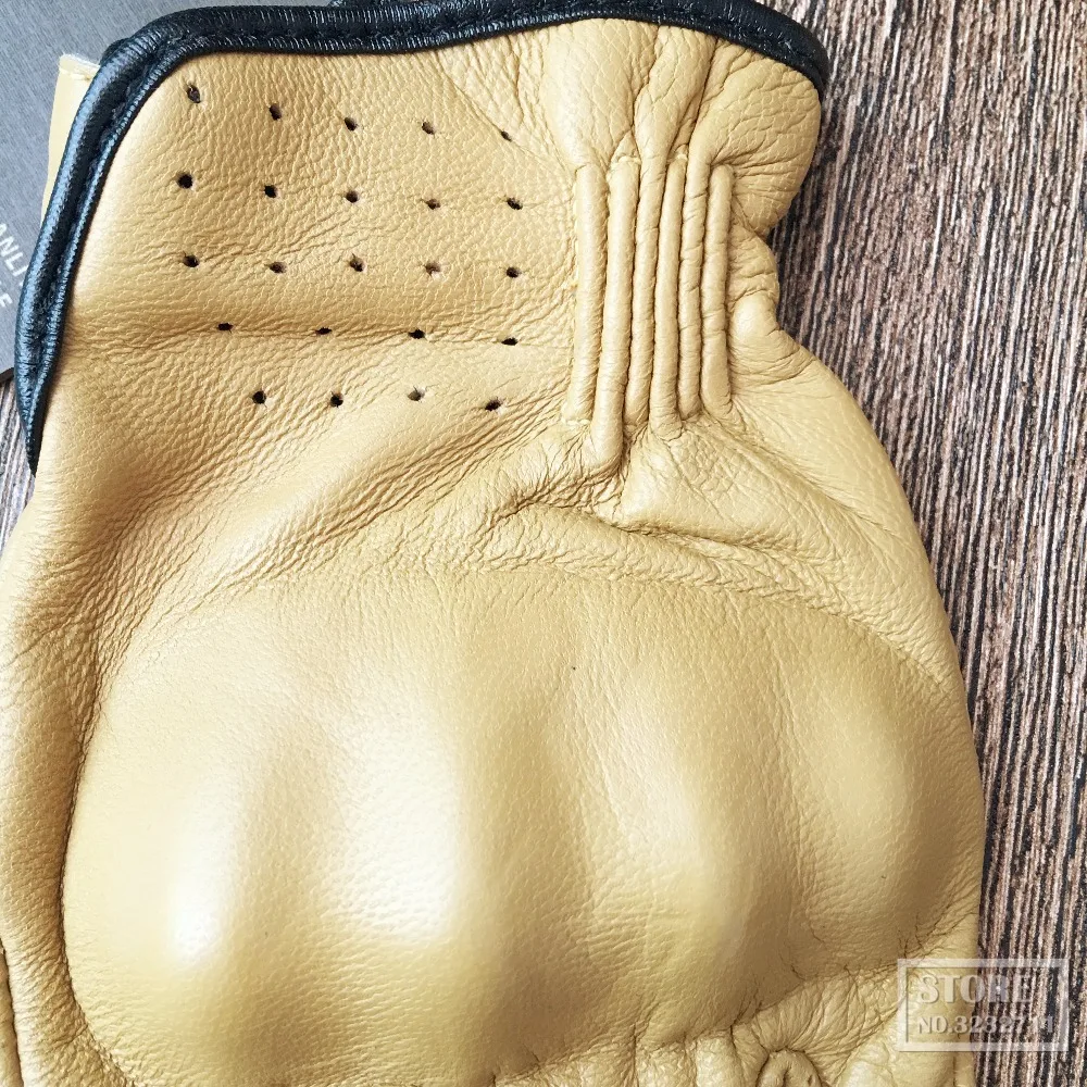 Новые Кожаные Мотоциклетные Перчатки с сенсорным экраном guantes moto перчатки для электрического велосипеда защитные шестерни для мотокросса мужские женские перчатки