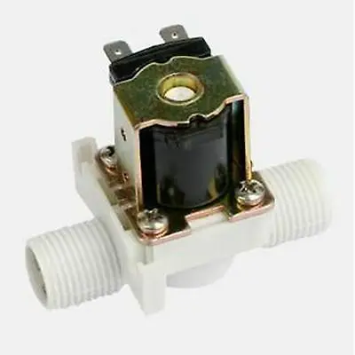 

1/2" inch BSPP 12VDC 2Way NC Water Air Gas Nylon Plastic Solenoid Valve x 1