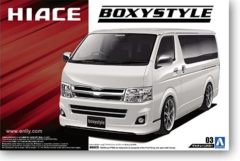 Boxystyle TRH200V Hiace Super GL'10 1/24 модель автомобиля 05095