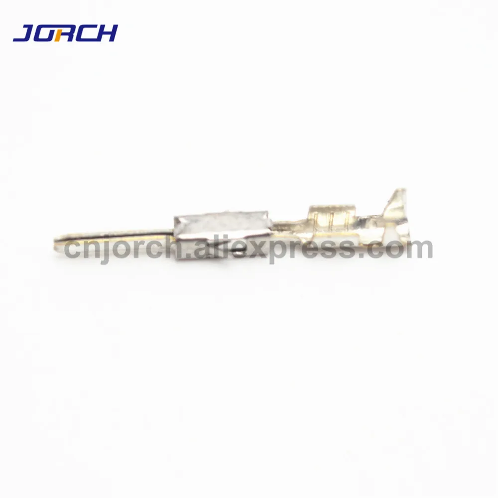 100 шт. обжимной штырьковый разъем для VW Tyco TE Audi Seat Skoda Repair Auto spade электрический
