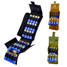 Охотничьи сумки кобуры 25 круглый 12 калибровочных снарядов Reload Тактический Подсумок Molle PALS патроны коробка холст Пистолет Аксессуары