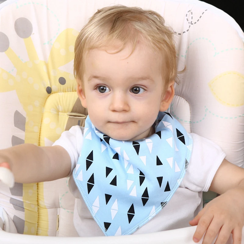 Cotton Bandana Bibs Baby Babador Feeding Smock Infant Triangle Burp Cloths Cartoon Saliva Towel Baby Eating Accessory Soft Stuff Cotton Bandana Bibs Baby Babador Feeding Smock Infant Triangle Burp Cloths Cartoon Saliva Towel Baby Eating Accessory Soft Stuff