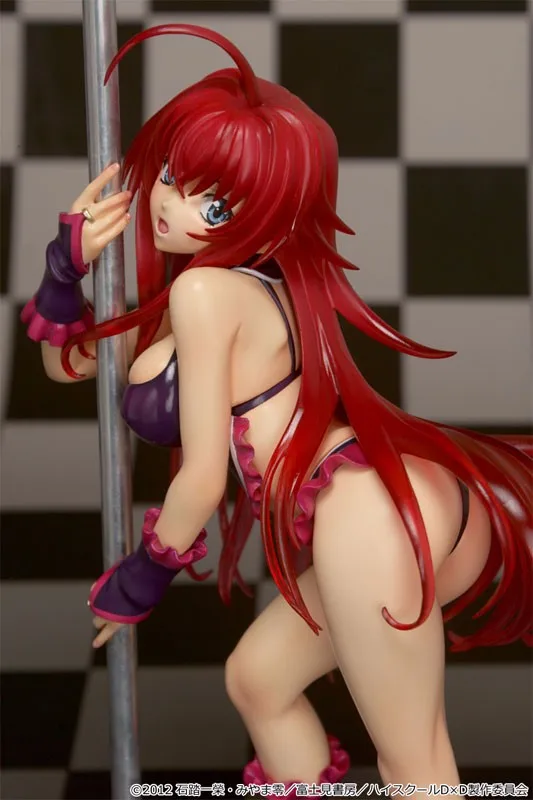 

12" New Hot Anime Devil High School DxD Aexy Haisukuru Naked Girl sexy Rias Gremory dolls PVC Action Figure