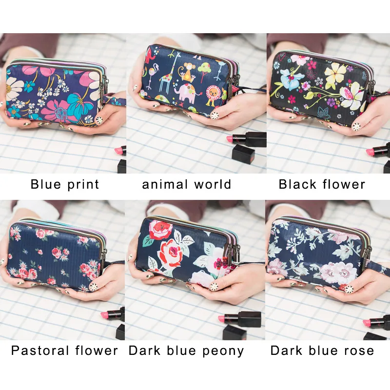 

2018 New Women Lady Wallet Purse Zipper Fashion Durable for Mobile Phone Coin Money WML99