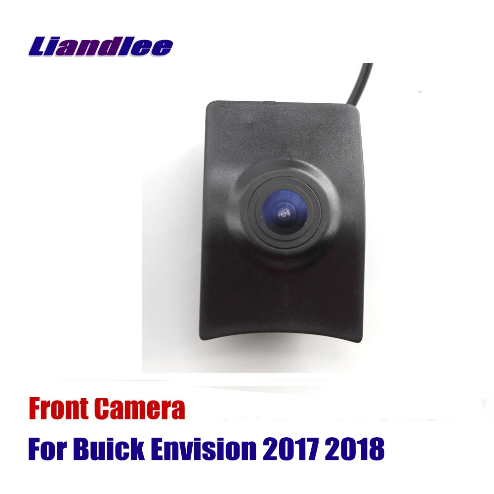 

Liandlee AUTO CAM Front View Camera Bilnd Area Spot For Buick Envision 2017 2018 ( Not Reverse Rear Parking Camera )