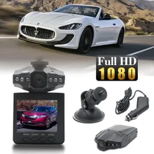 2,5 »Автомобильный dvr камера gps Двойная камера объектив HD 1080 P ночного видения DVR рекордер G-sensor Dash Cam 2,5 дюйм(ов) видео рекордер ИК