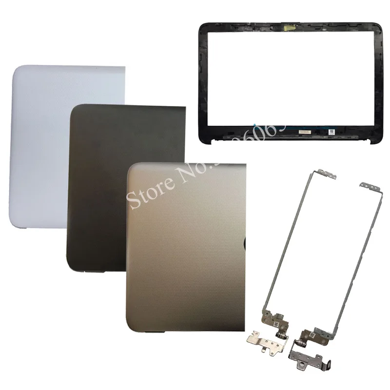Новая крышка для ноутбука HP TPN-C125 TPN-C126 HQ-задняя ЖК-дисплея/Передняя панель/петли