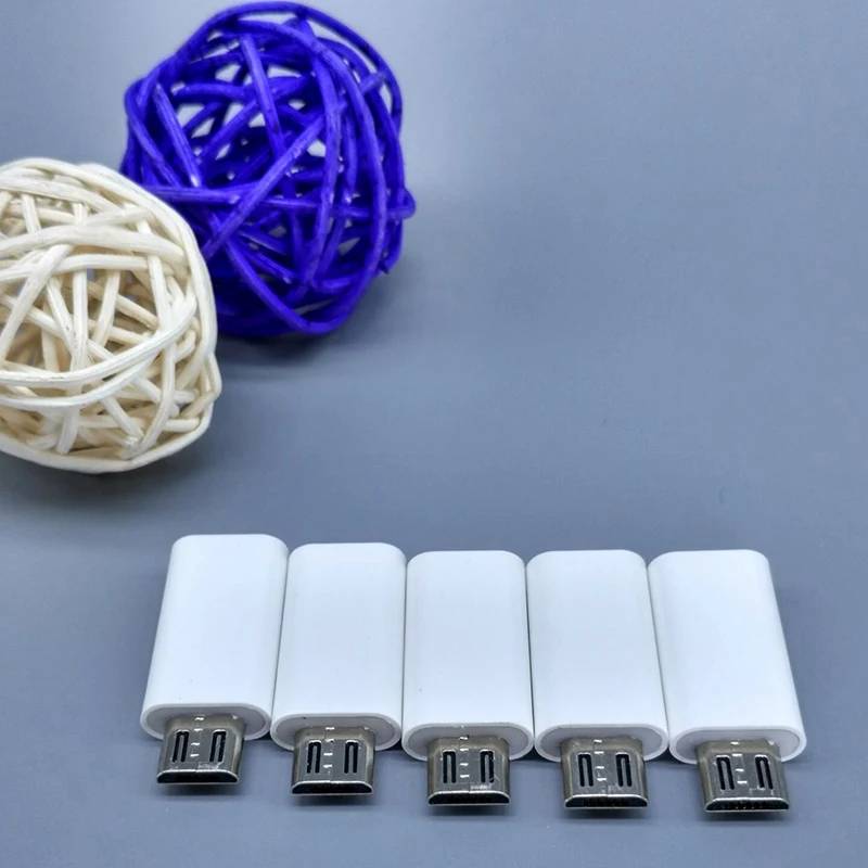 USB адаптер переходник Type C Microusb To для Samsung Huawei Macbook Oneplus Xiaomi OTG кабель зарядки и