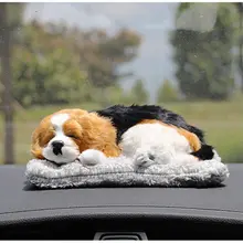 Милая машина украшение собака с воздухоочистителем бамбуковый уголь мешок яркий Кот для дома офиса автомобиля Стайлинг авто аксессуары украшения