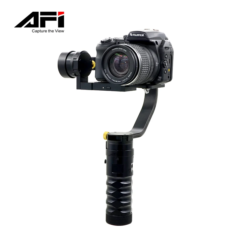 

AFI VS-3SD 3 Axis Handheld Brushless Stabilizer Gimbal for Canon Nikon DSLR Camera Support Weight 1.7 KG PK Beholder DS1 EC1