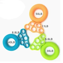 Растягиватель для пальцев с рукояткой с сопротивлением для рук, тренажер для пальцев, тренажер для пальцев для предплечья, релаксация, скалолазание