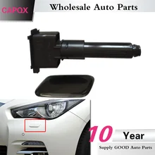 CAPQX для Infiniti Q50L G25 G37 EX25 FX35 QX70 Омыватель фар сопла и крышка/Налобный распылитель воды сопла и крышка привода