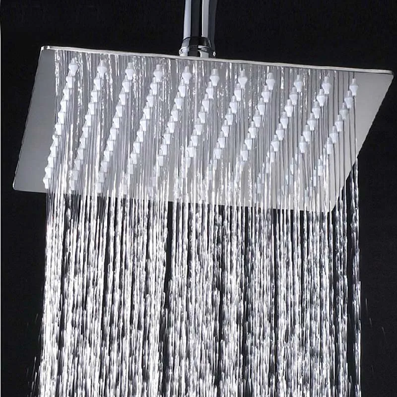 Free Shipping Wholesale And Retail 8" Chrome Brass Shower Head Over
