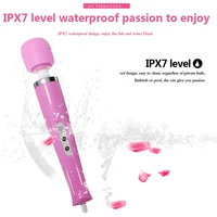 Black Wolf 10-Gang-AV-Vibrator, leistungsstarker Zauberstab, G-Punkt-Stimulation, Massagegerät, Klitoris-Vibratoren, Sexspielzeug für Frauen, Masturbation 4