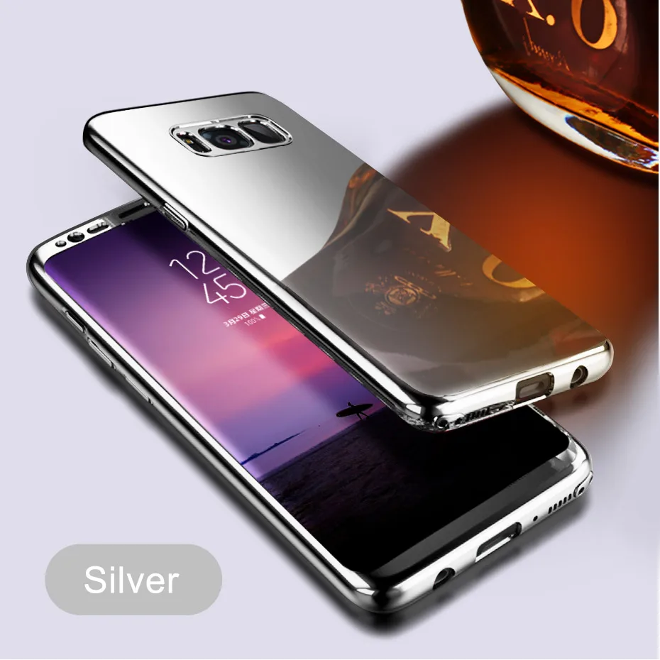 NKOBEE 3 in1 For Samsung Galaxy S8 Plus S7 Edge Note 8 Case Cover Luxury For Samsung S8 Case 360 Degree Full Protect Coque S8 (11)