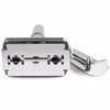 Qshave Double Edge Safety Razor Lame Droite Rasoir Titane Lame Classique Sécurité Rasoir Lame Made in USA, 10 Lames ► Photo 3/6