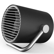 11 см диаметр ультра-бесшумный умный USB мини-вентилятор Настольный Подвесной Настенный зажим двойной лопасти роторный кондиционер кулер для офиса дома