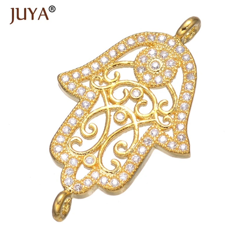 Подвески hamsa рука кулоны Фатима бриллиантовые браслеты ожерелья подвески для