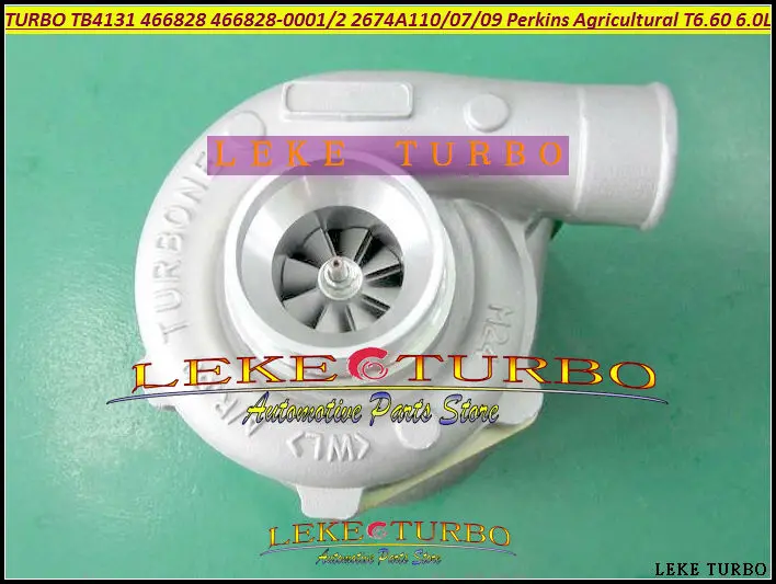 TURBO TB4131 466828 466828-0001 466828-0002 2674A110 110 2674A107 2674A109 Turbocharger For Perkins Agricultural T6.60 6.0L 119kw (5)