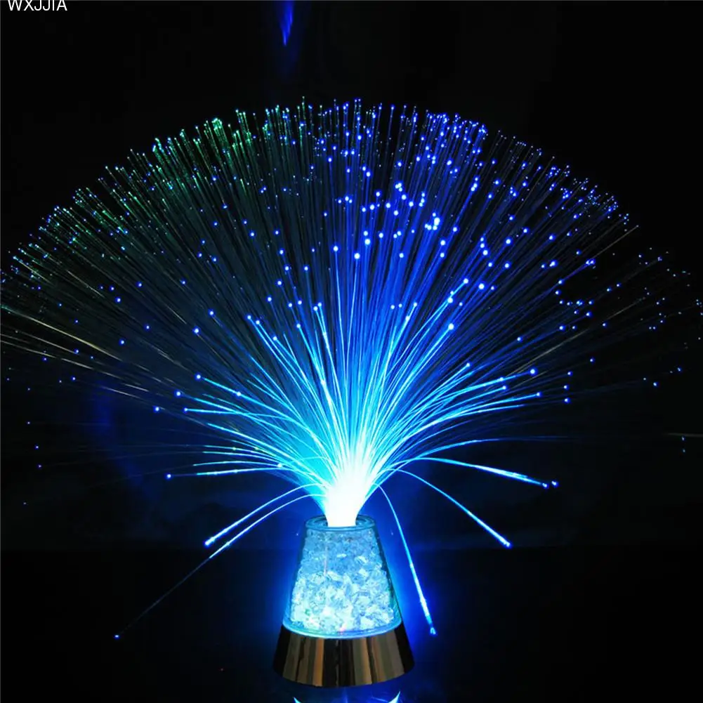 LED Color Changing Fiber Decorative Lights Remote Control Glow