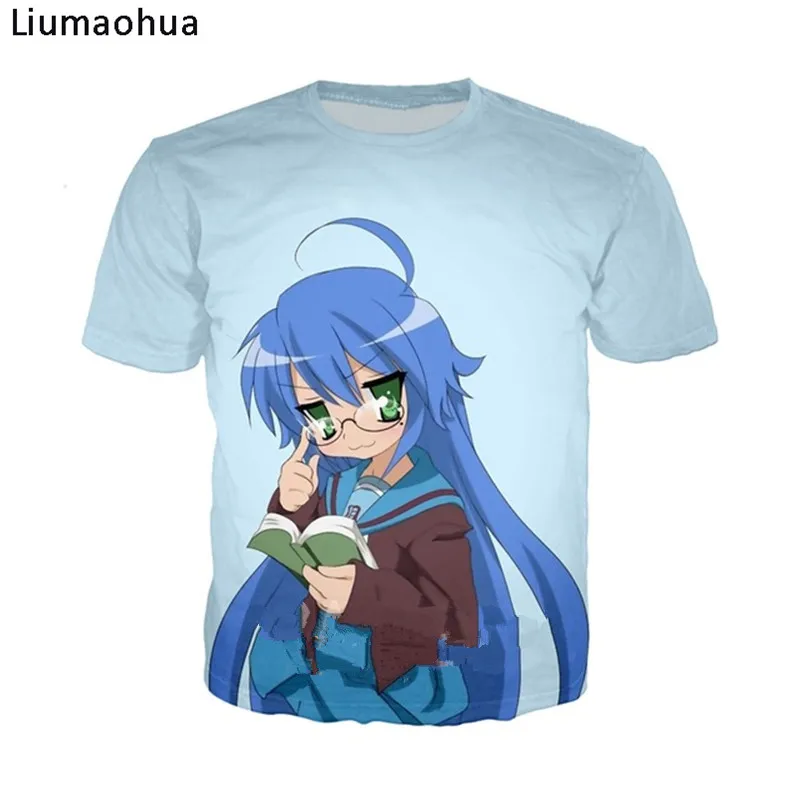 LIASOSO-Summer-New-Men-Women-3D-Print-Anime-Lucky-Star-T-Shirt-Fashion-Short-Sleeve-Sweatshirt.jpg_640x640 (5)