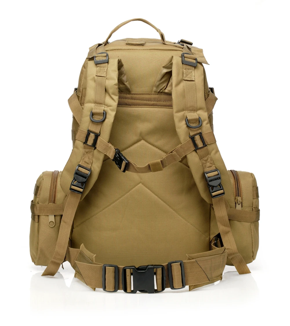 Высокое качество 50л большой емкости Многофункциональный Военный Рюкзак Камуфляж Molle армейские рюкзаки рюкзак мужской рюкзак для путешествий