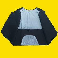 Мужской и женский турмалиновый самонагревающийся магнитный терапевтический жилет, жилет, сохраняющий тепло зимой, задняя защита