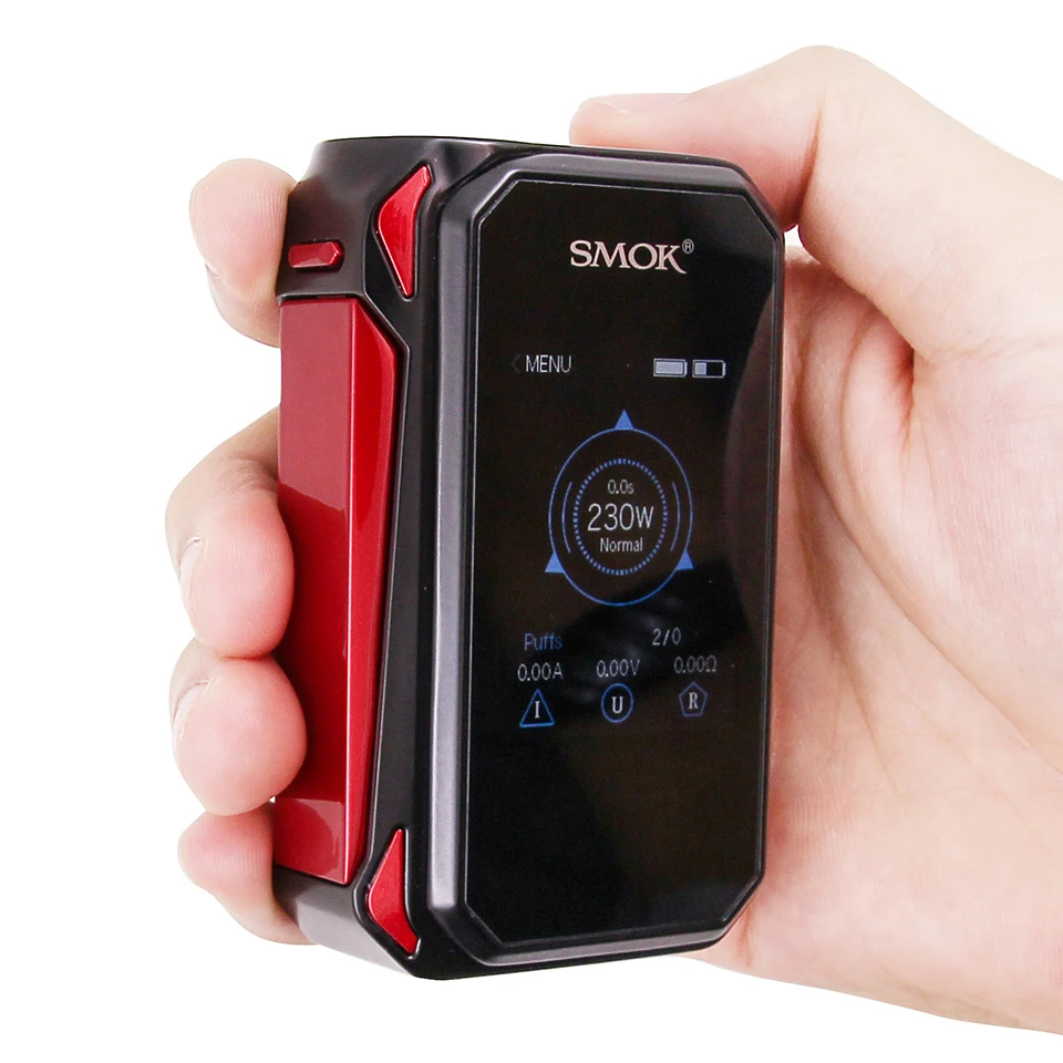 Оригинальный SMOK G Priv 2 мод 230 Вт PRIV TC коробка сенсорный экран с батареей 510 бак