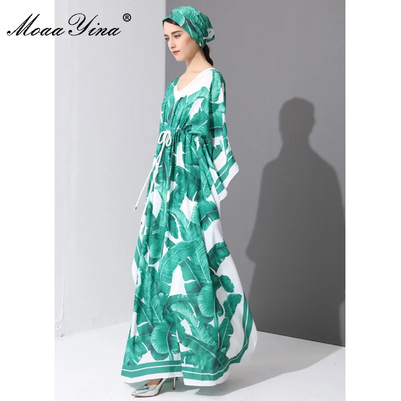 MoaaYina Runway Fashion Designer Maxi 