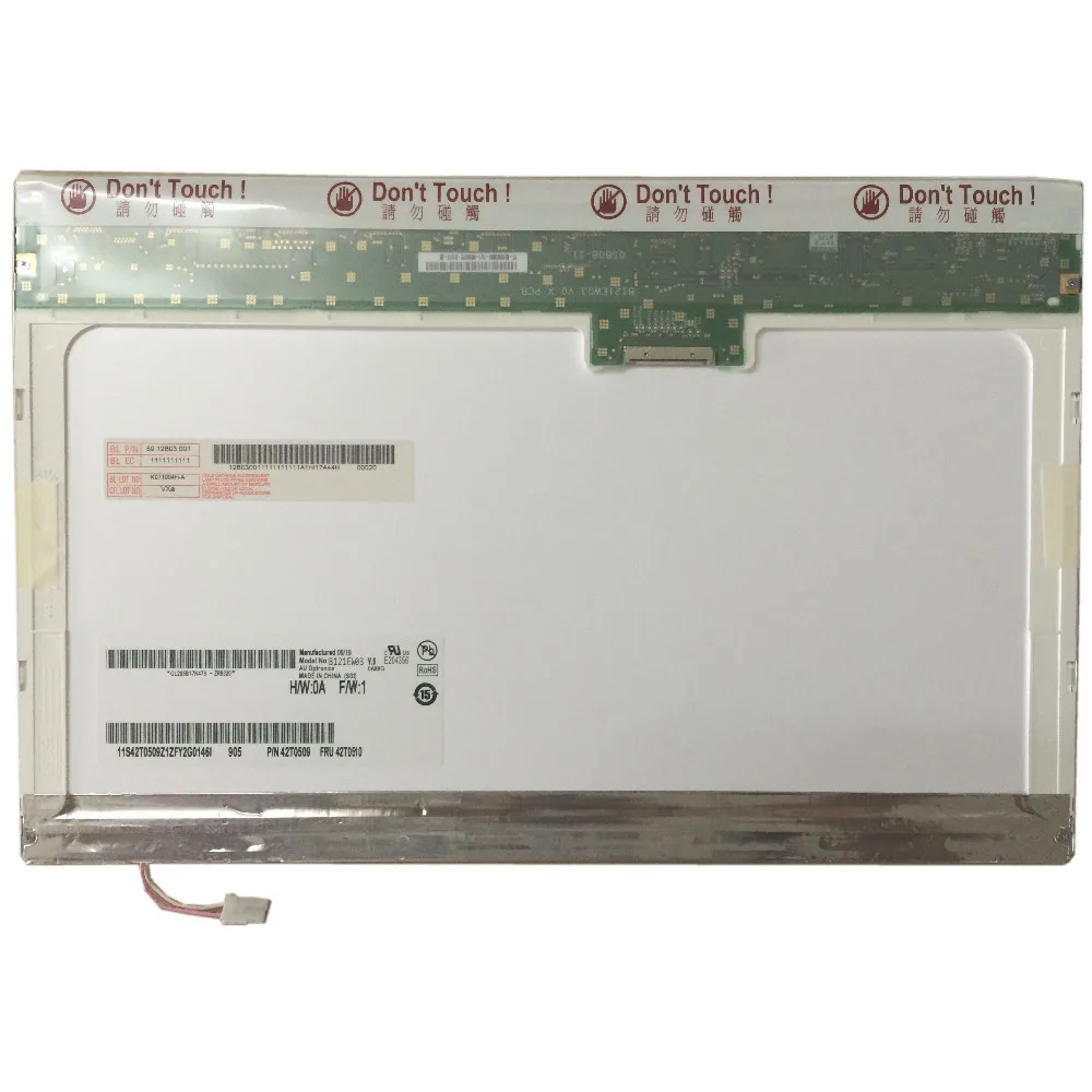 LALAWIN B121EW03 V.6 подходит LTN121W1 L03 LP121WX1 LTN121AT02 N121I3 L01 20PIN XJ ЖК экран для ноутбука|ЖК-экран