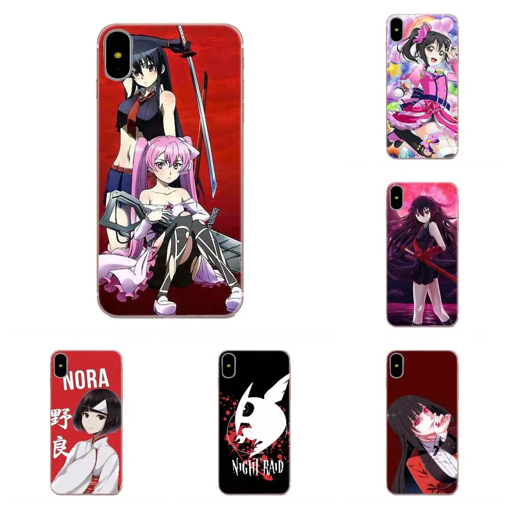 Аниме Akame Ga Kill мягкая защитная пленка из ТПУ для Galaxy J1 J2 J3 J330 J4 J5 J6 J7 J730 J8 2015 2016 2017 2018