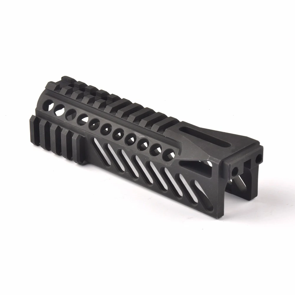 AK47 b10 بندقية السكك الحديدية نظام قبضة تمديد Picatinny السكك الحديدية Handguard غطاء