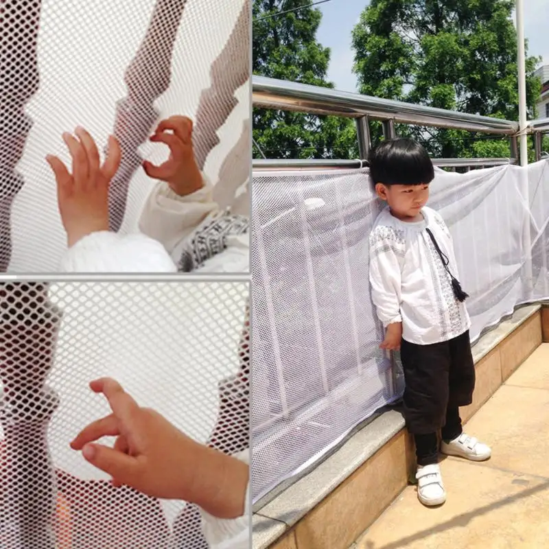 

3m Baby Fence Child Safety Netting Children Balcony Stair Gate Baby Thickening Protector Home Toddler Product