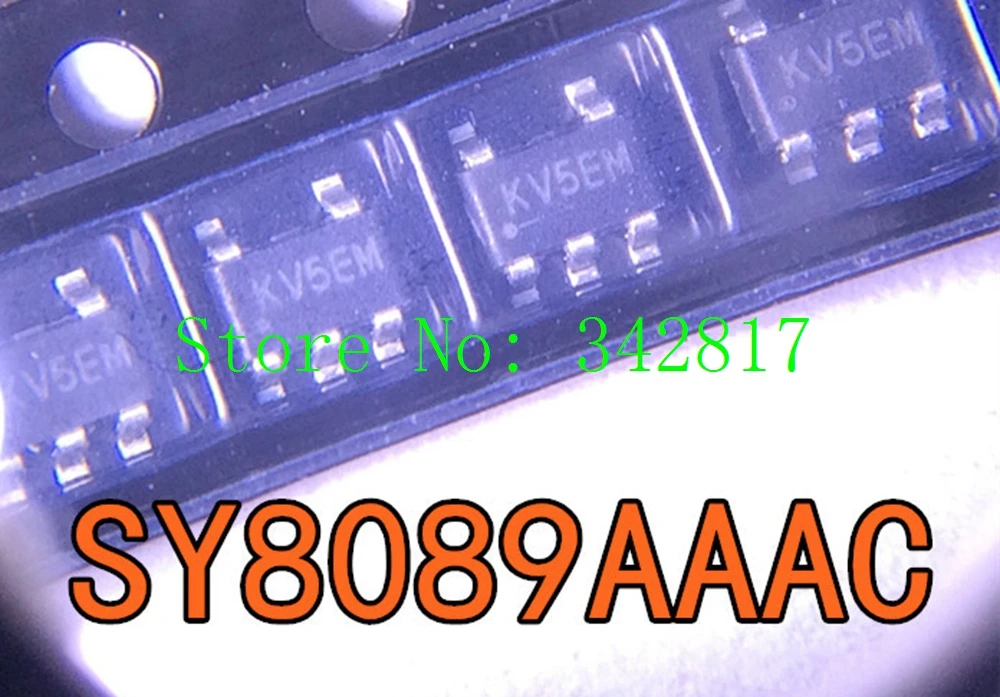 Sy8089aaac Sot23-5 Sy8089 10pcs - Integrated Circuits - AliExpress