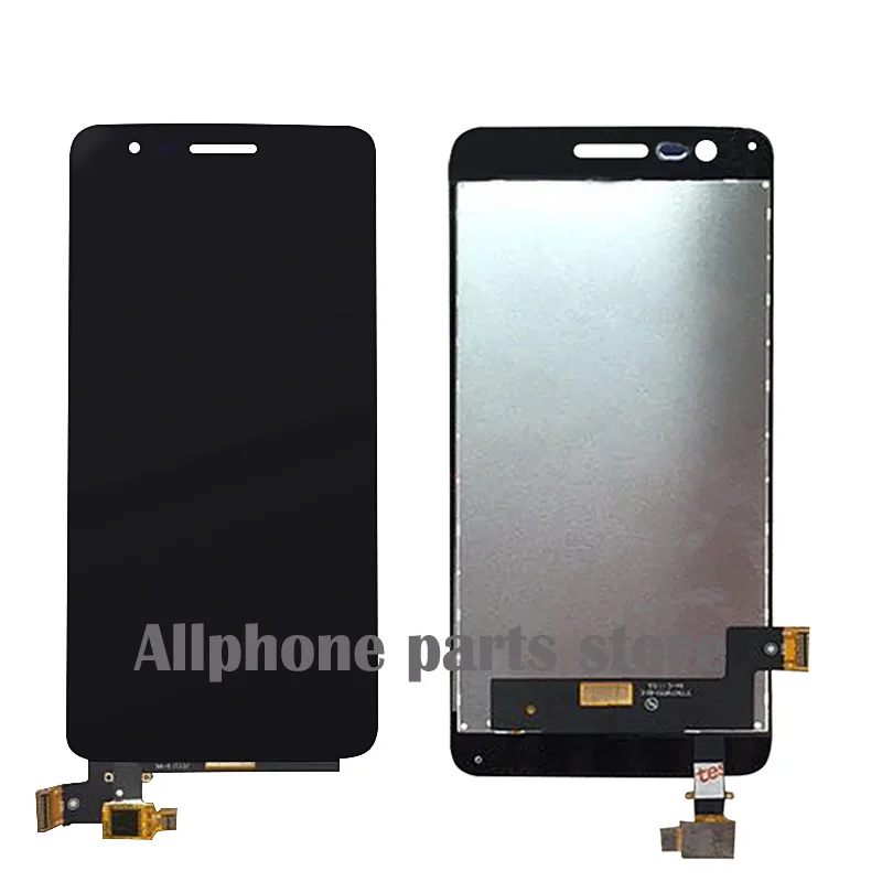 

Original LCD For LG K8 2017 X240 LCD Display Touch Screen Digitizer Full Assembly with Bezel Frame for Option Black