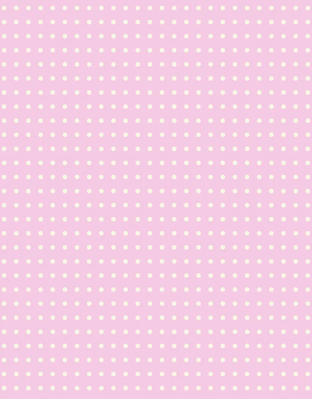 5x7FT Vintage Light Pink Spost Polka Dots Pattern Wall Custom Photo ...