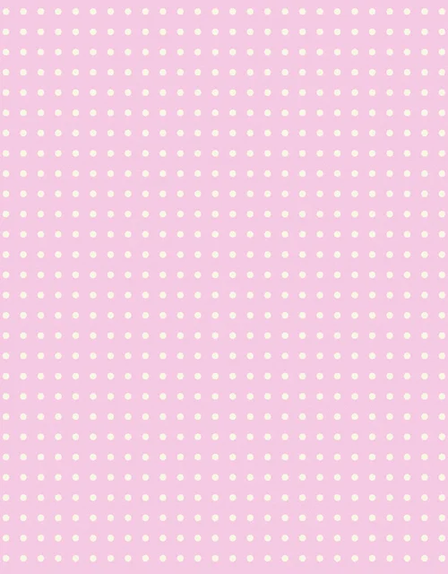 5x7FT Vintage Light Pink Spost Polka Dots Pattern Wall Custom Photo ...