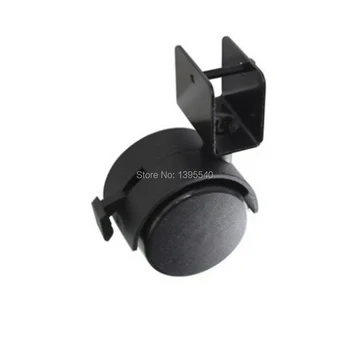 

New 2''Durable Nylon Rubber Swivel Castor Wheels Furniture Splint Rolling Brake Caster Home Office Computer Chair Castor Office