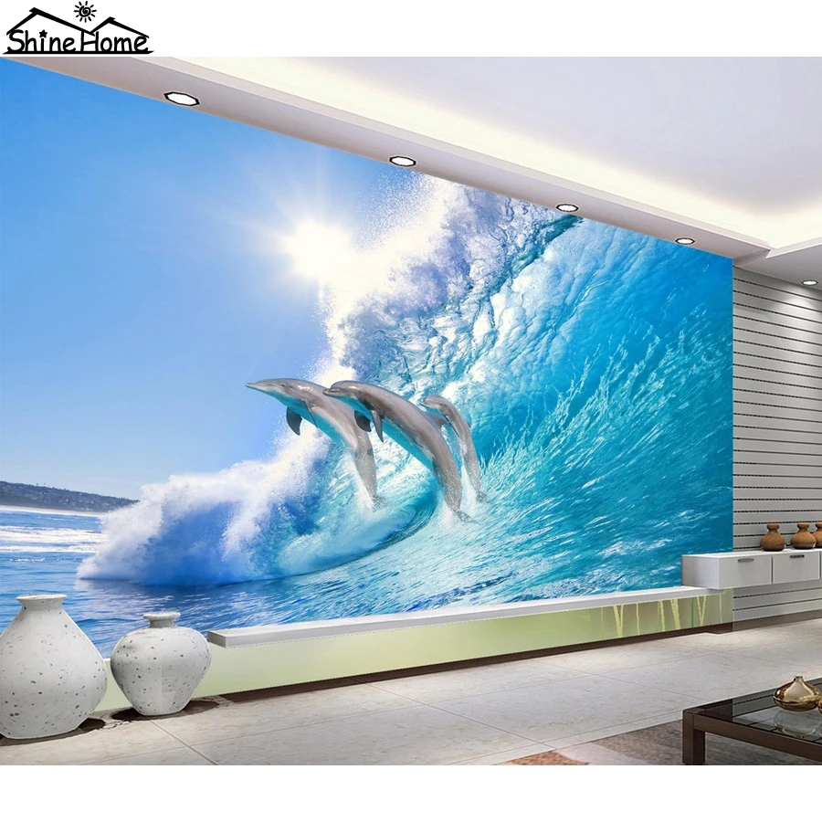 波の海でジャンプするイルカの3d壁紙 家の装飾の壁紙 リビングルームの写真の壁紙 子供の寝室の壁紙ロール Photos Dolphins Wallpapers Dolphinsdolphins 3d Aliexpress 波の海でジャンプするイルカの3d壁紙 家の装飾の壁紙 リビングルームの写真の壁紙 子供の寝室の壁紙ロール Photos Dolphins Wallpapers Dolphinsdolphins 3d Aliexpress