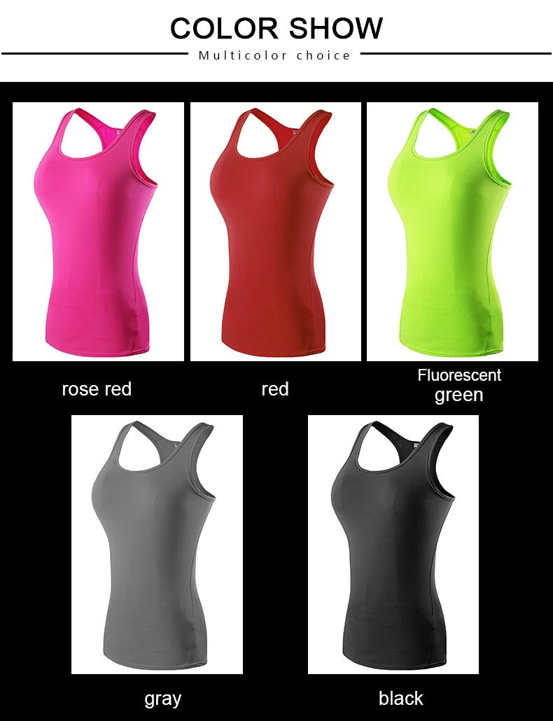 1 (8)Yoga Tops Women Sexy Gym Sportswear Vest Fitness Tight Woman Clothing Sleeveless Running Shirt Quick Dry Yoga Shirts