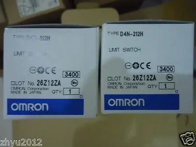 

DHL/EMS 5 pc original for Omron Limit Switch D4N-212H D4N212H New In Box