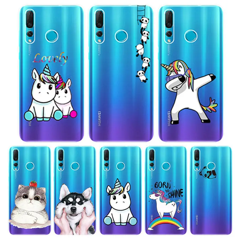 Чехлы для Huawei Honor 9 Lite 10 мягкий TPU P20 Pro силиконовый чехол Nova 4 3 3i сумка Mate 20 lite P8 2017 |