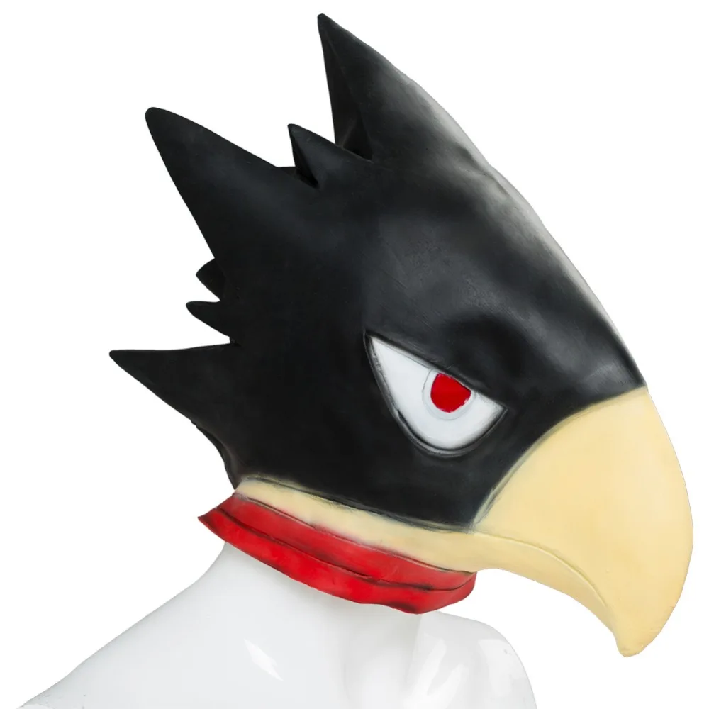 My Boku no Hero Маска Косплей Academy Tokoyami фумикаж Косплей Маска Птицы шлем для костюма