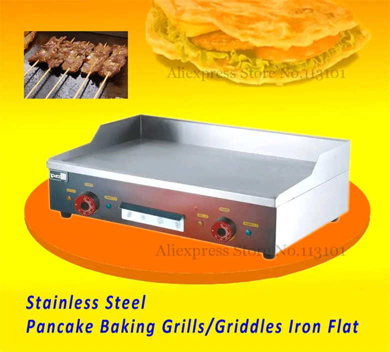 Stainless Steel Electric Grill/Griddle Teppanyaki Griddle Dorayaki