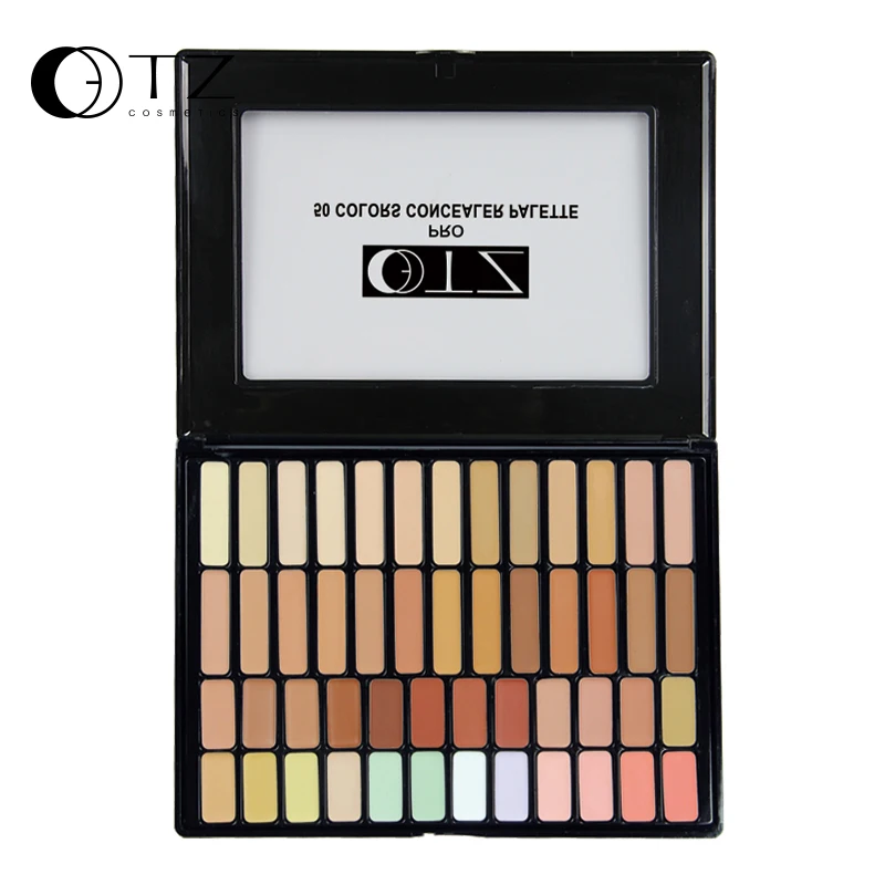 

50 colors TZ Brand Concealer Palette Face Corrector Makeup Base Contouring Palette Foundation Make Up Concealer Cream