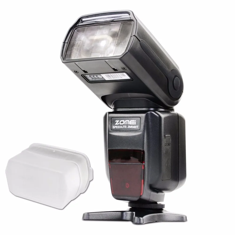 

Zomei ZM560T Professional Auto High Speed External Flash Flashlight Flashlite With E-TTL Wireless S1 And S2 Modes For Canon