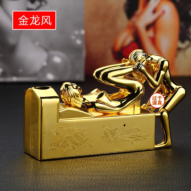 Новинка arc Зажигалка секс электрическая usb зарядка зажигалки человеческий голос